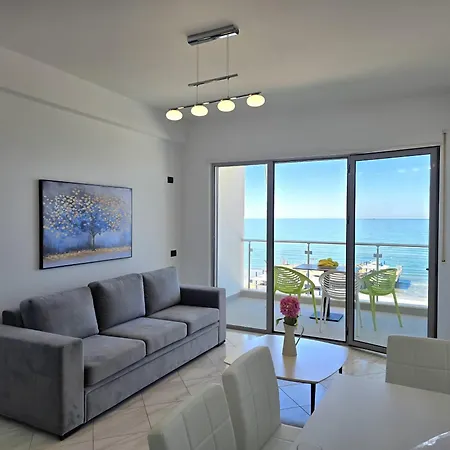 Brisa Del Mar Beachfront Durrës