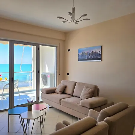 Brisa Del Mar Beachfront Durrës
