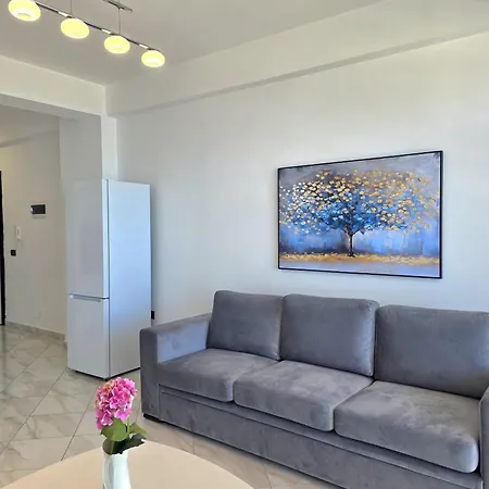 Brisa Del Mar Beachfront Lägenhet Durrës