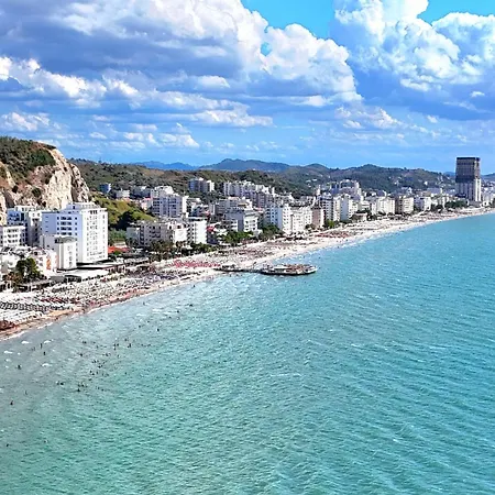 Lägenhet Brisa Del Mar Beachfront Durrës