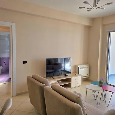 Lägenhet Brisa Del Mar Beachfront Durrës