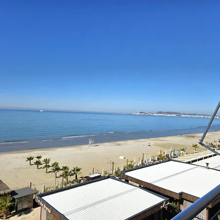 Apartmán Brisa Del Mar Beachfront Durrës