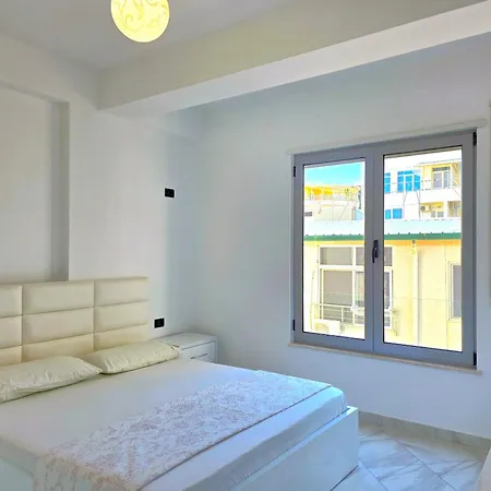 Apartmán Brisa Del Mar Beachfront Durrës