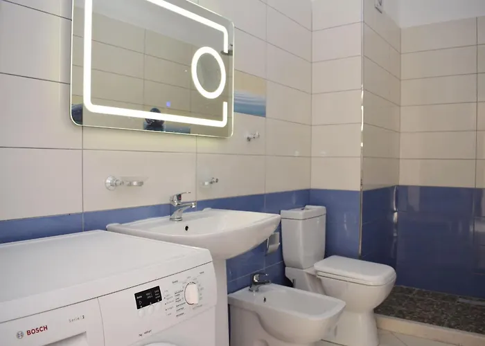 Brisa Del Mar Beachfront Appartamento Durrës