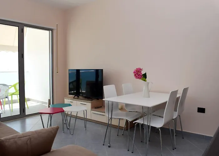 Brisa Del Mar Beachfront Appartamento Durrës