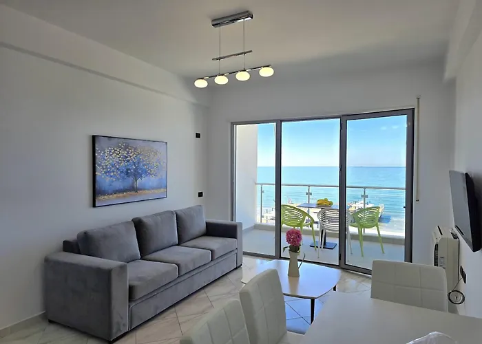 Brisa Del Mar Beachfront Durrës