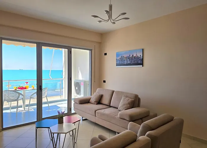 Brisa Del Mar Beachfront Durrës