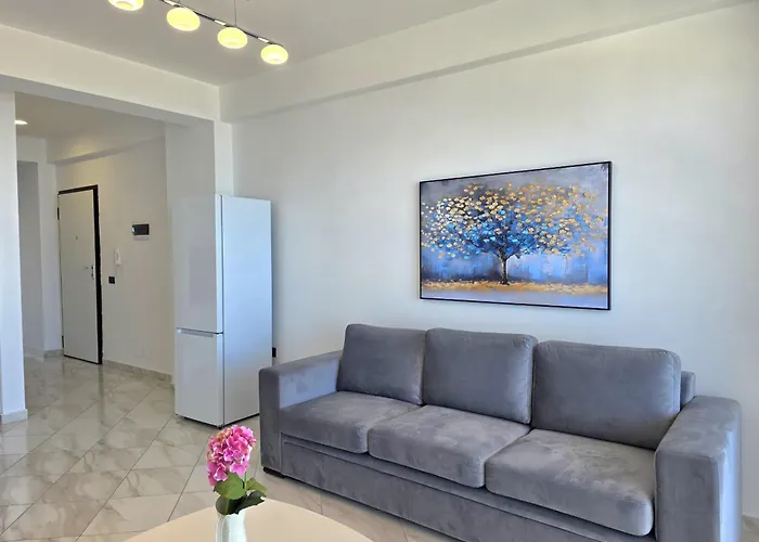 Brisa Del Mar Beachfront Appartamento Durrës