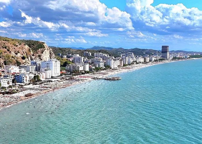 Appartamento Brisa Del Mar Beachfront Durrës
