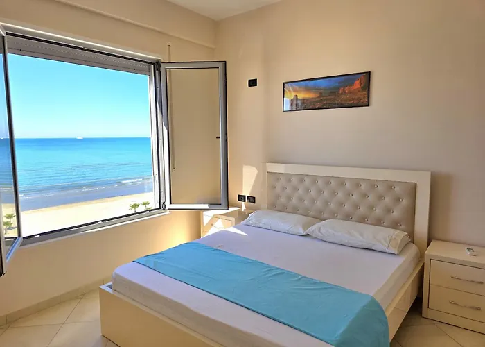 Brisa Del Mar Beachfront Durrës