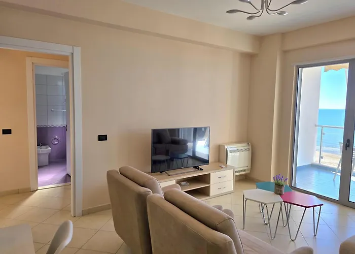 Appartamento Brisa Del Mar Beachfront Durrës